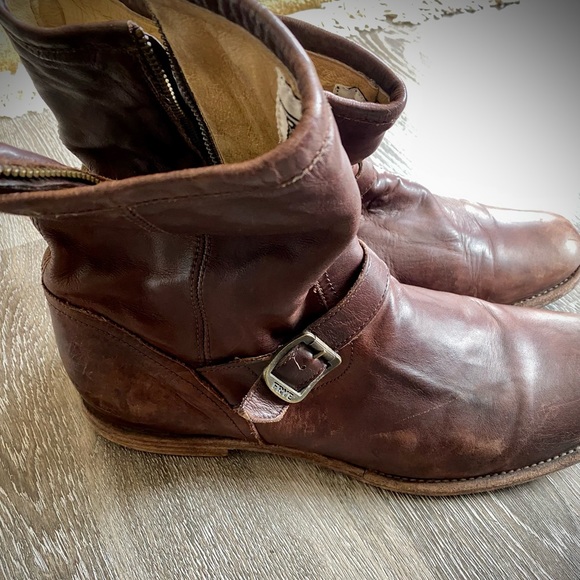 Men’s Frye boots in brown, size 13 - Picture 3 of 13
